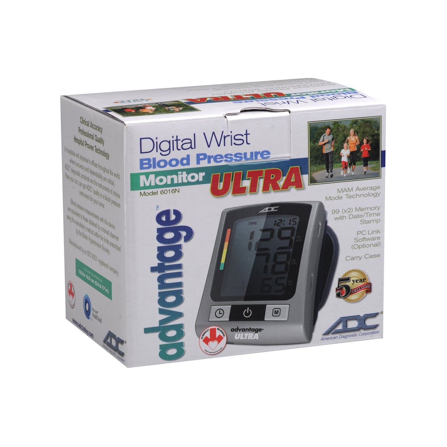 ADC Advantage™ Ultra Blood Pressure Monitor