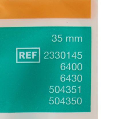 Freedom® Clear Advantage Male External Catheter, Self-Adhesive, Medium, 35mm