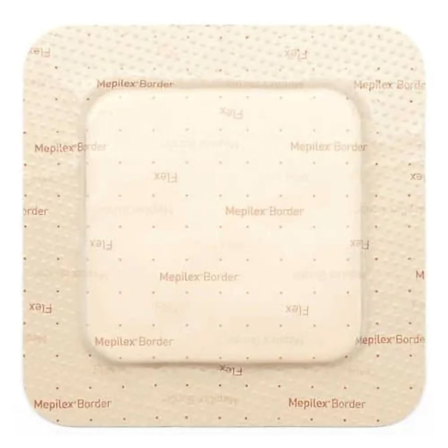 Molnlycke 595200 Mepilex® Border Flex Adhesive with Border Foam Dressing, 3 x 3 Inch