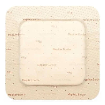 Molnlycke 595200 Mepilex® Border Flex Adhesive with Border Foam Dressing, 3 x 3 Inch