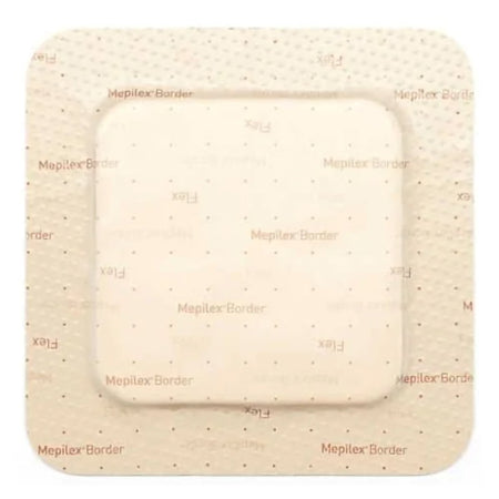 Molnlycke 595200 Mepilex Border Flex Adhesive with Border Foam Dressing, 3 x 3 Inch
