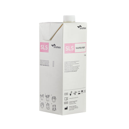 Sysmex America BJ350971 Sulfolyser Hematology Reagent, Hb test