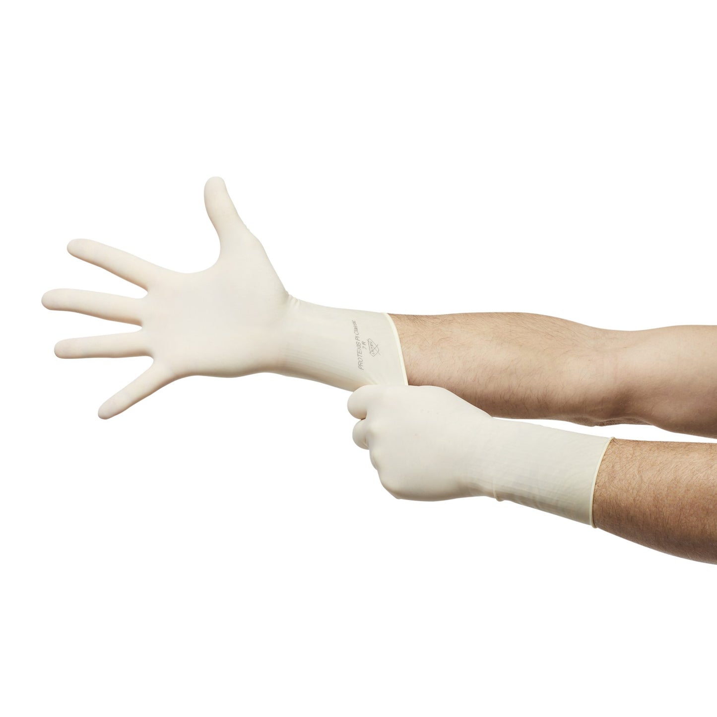 Cardinal 2D72PL70X Protexis™ PI Classic Polyisoprene Surgical Glove, Size 7, Ivory