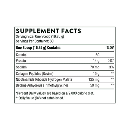 Thorne® Collagen Fit with Nicotinamide Riboside Dietary Supplement