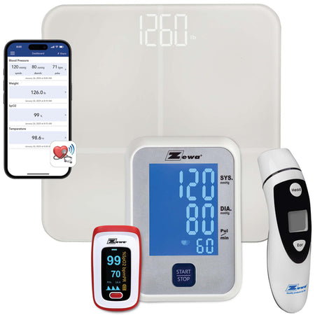 Veridian Healthcare LLC VHKIT-CON01 Connected Device Kit Zewa