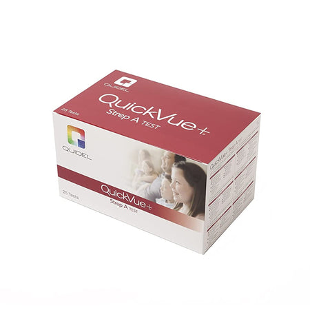 QuickVue+ Strep A Infectious Disease Immunoassay Respiratory Test Kit by Quidel product image