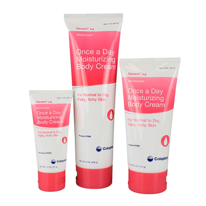 Sween 24 hour protectant skin cream.