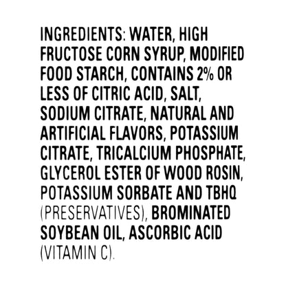 Thick & Easy® Hydrolyte® Nectar Consistency Lemon Thickened Water