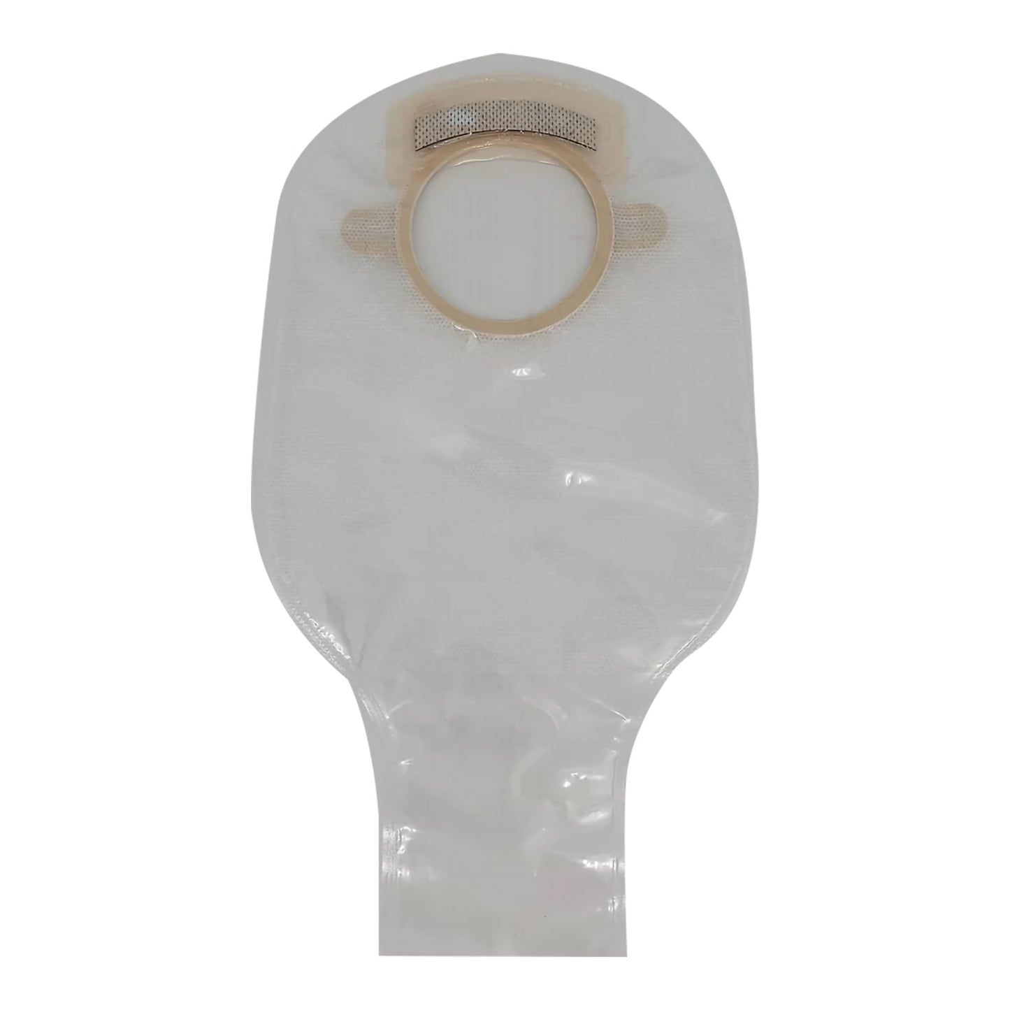 Ostomy Pouch Safe n Simple™ Two-Piece System 12 Inch Length Without Barrier Drainable