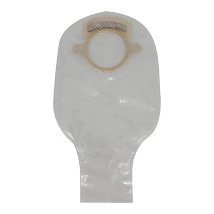 Ostomy Pouch Safe n Simple™ Two-Piece System 12 Inch Length Without Barrier Drainable