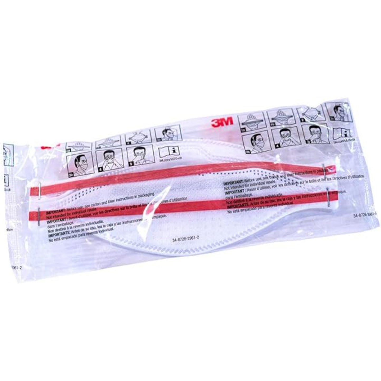 3M™ Aura™ N95 Particulate Respirator and Surgical Mask