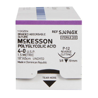 McKesson Suture with P-12 Needle