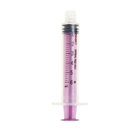 Cardinal 8881901014 Monoject Oral Dispenser Syringe 1 mL