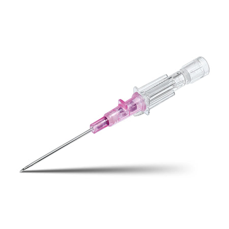 Peripheral IV Catheter Introcan Safety®2 20 Gauge 1 Inch Polyurethane Straight Hub Blood Control Passive Safety