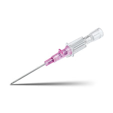 Peripheral IV Catheter Introcan Safety®2 20 Gauge 1 Inch Polyurethane Straight Hub Blood Control Passive Safety