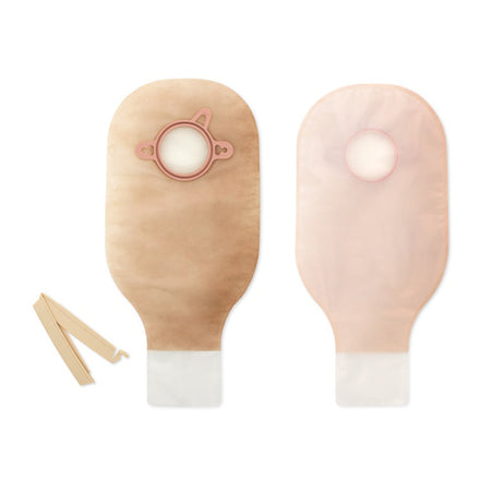 Hollister 18173 New Image 2-Piece Ultra-Clear Ostomy Pouch