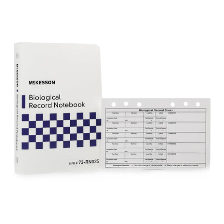 McKesson 73-RN025 Performance Biological Record Notebook