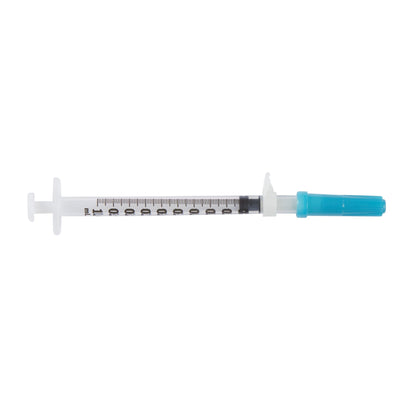 Magellan™ Tuberculin Syringe with Needle, 28 Gauge, 1/2 Inch Needle Length