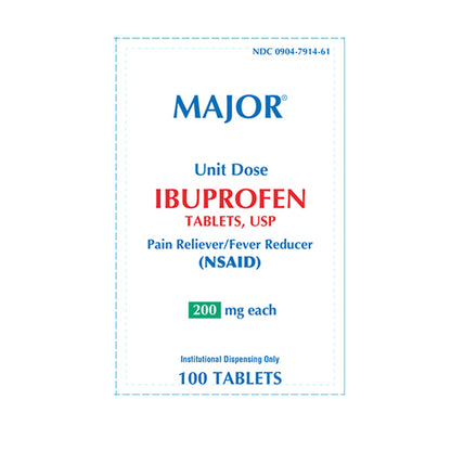 Major® Ibuprofen Pain Relief