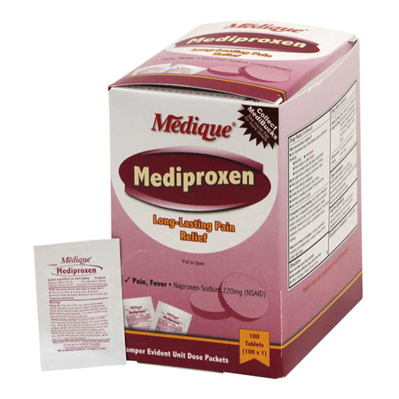 Medique Products 23733 Mediproxen Naproxen Sodium Pain Relief
