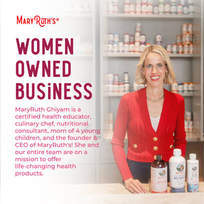Dietary Supplement Mary Ruth's® Vegan B-Complex Niacin / Vitamin B6 / Folate / B12 / Biotin 2 mg - 2 mg - 400 mcg - 1,500 mcg - 2,500 mcg Strength Drop 1 oz. Cherry Flavor