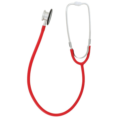 McKesson Classic Dual Head Stethoscope, Red