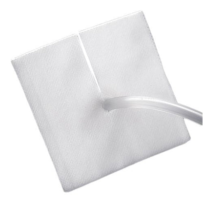 Dynarex Resp-O2™ Drain Sponge, 4 x 4 Inch