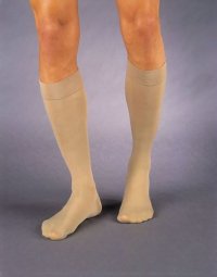 BSN Medical 114624 Jobst Relief Knee High Compression Stockings, Beige, Extra Large