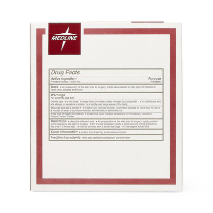 Impregnated Swabstick 10% Strength Povidone-Iodine Individual Packet NonSterile
