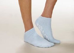 Alba Healthcare 962572 Care-Steps Double Tread Slipper Socks, X-Large