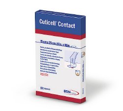 BSN 7268001 Cuticell Contact Wound Contact Layer Dressing, 3 x 4 Inch
