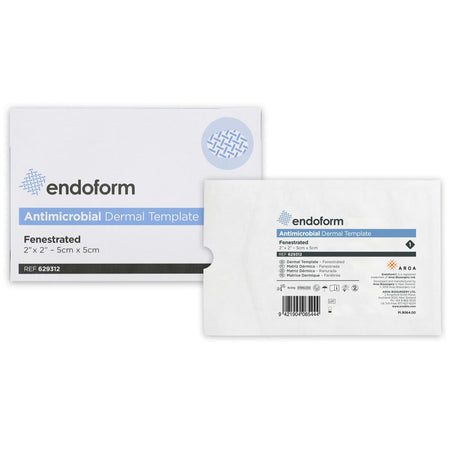 Aroa Biosurgery Inc 629312 Endoform Antimicrobial Dressing, 2 x 2 Inch