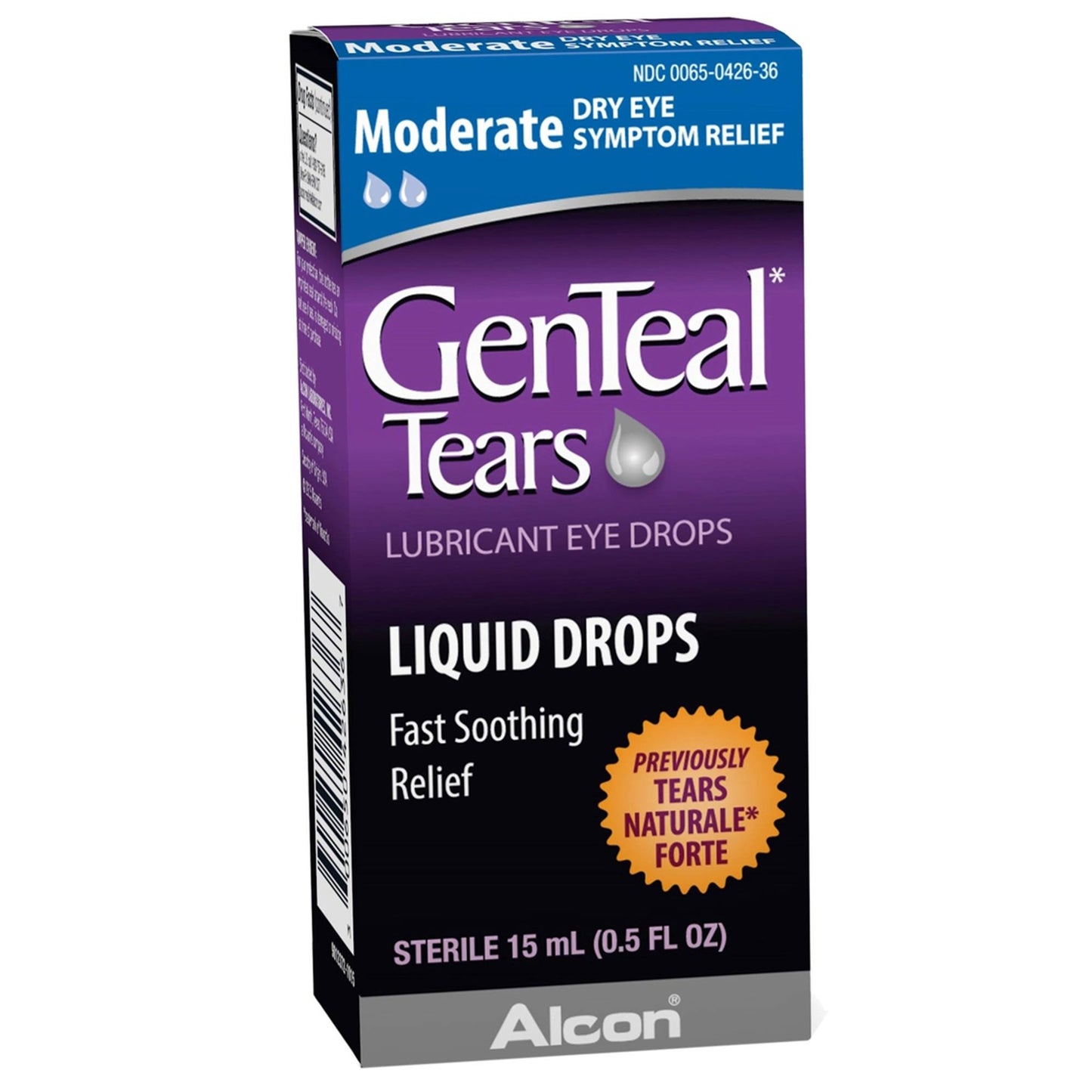 GenTeal® Tears Lubricant Eye Drops Moderate