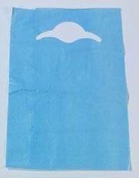 Tidi Products 980964 Tie Closure Bib, 16 x 32 in., White