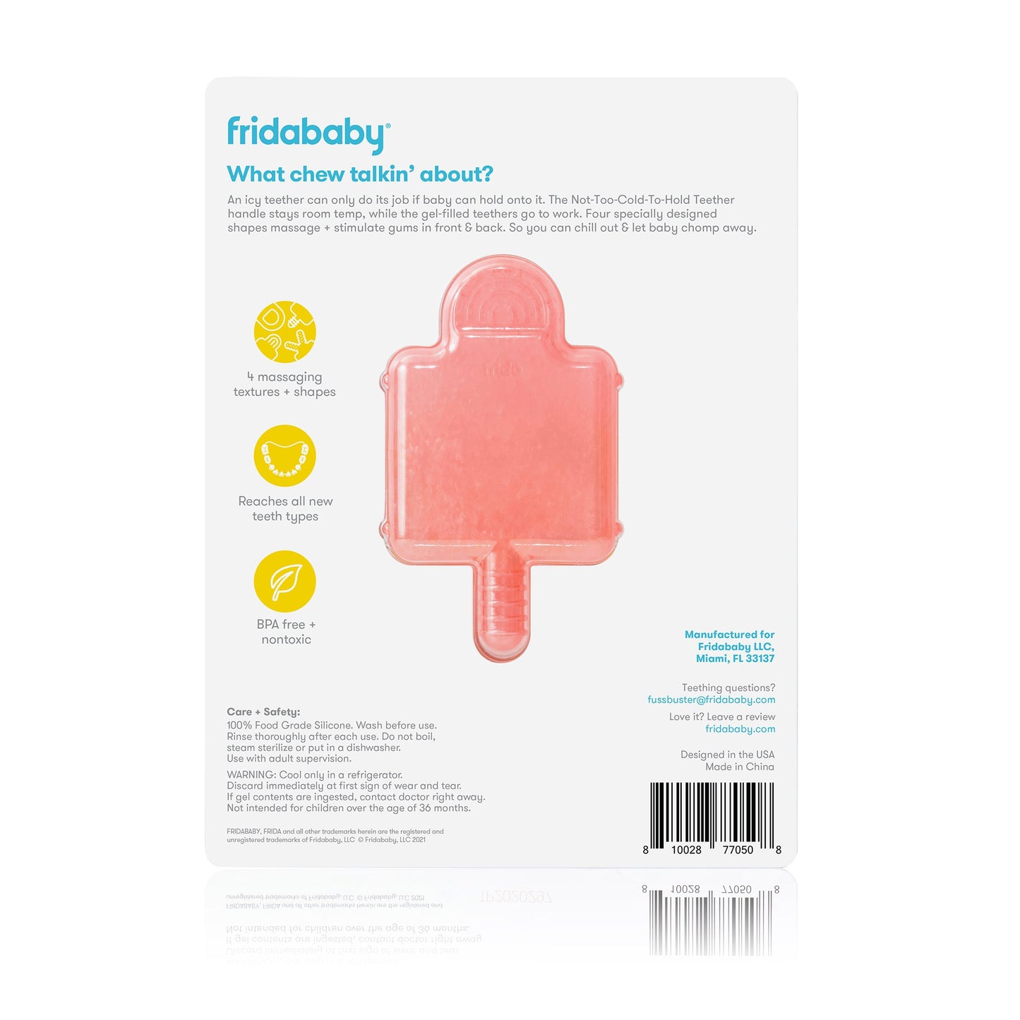 Hot / Cold Teether frida baby Infant