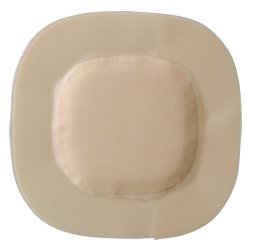 Coloplast 46120 Biatain Super Hydrocapillary Adhesive Dressing, 5 x 5 Inch