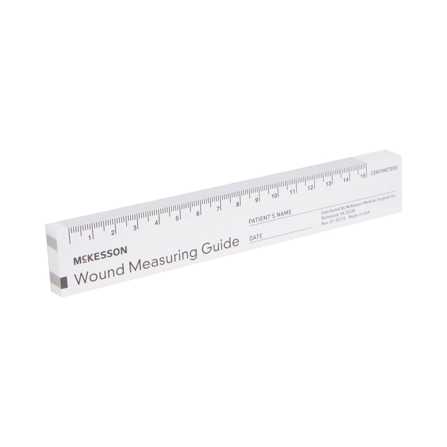 McKesson Nonsterile Paper Wound Measuring Guide, 6 Inch by McKesson Brand product image - view 2