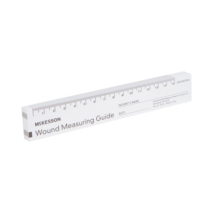 McKesson Nonsterile Paper Wound Measuring Guide, 6 Inch by McKesson Brand product image - view 2