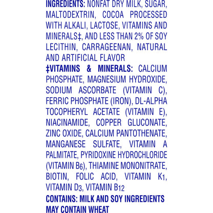 Carnation Breakfast Essentials® Chocolate Nutritional Drink