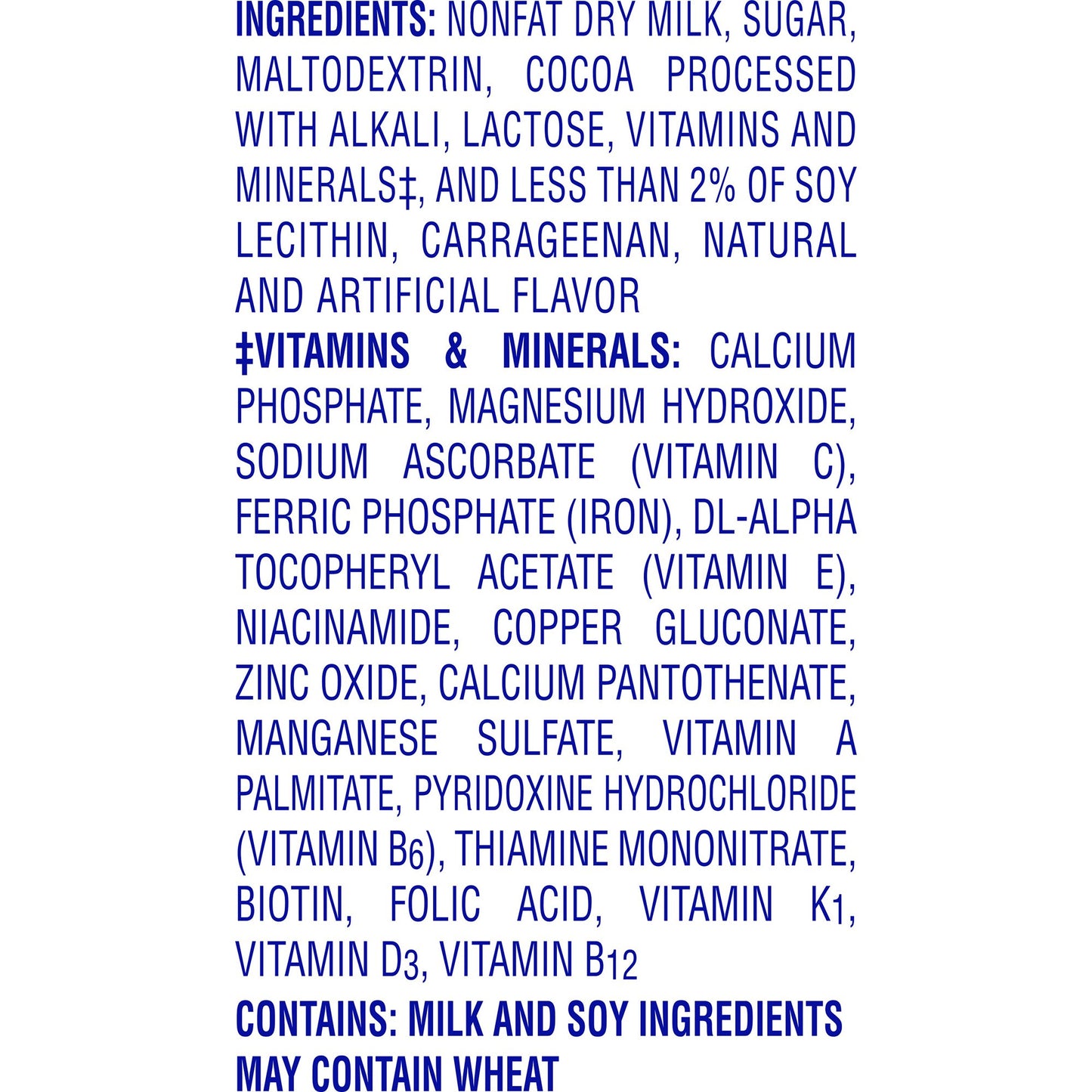 Carnation Breakfast Essentials® Chocolate Nutritional Drink
