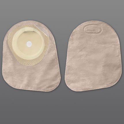 Hollister 82135 Premier One-Piece Closed End Beige Colostomy Pouch