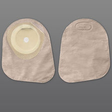 Premier™ One-Piece Closed End Beige Colostomy Pouch, Pre-cut to Fit 35 mm Stoma
