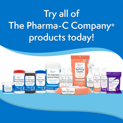 Pharma-C-Wipes® Isopropyl Alcohol Antiseptic