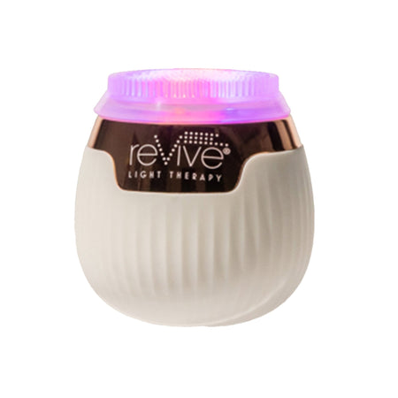 Anti-Aging and Acne Sonic Cleanser Light Therapy Device reVive Light Therapy®Lux Soniqué Mini