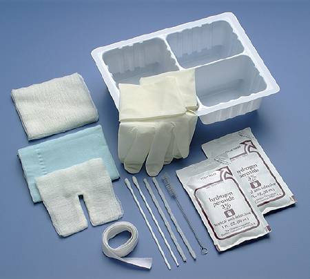 Busse 714 Tracheostomy Care Kit with Hydrogen Peroxide