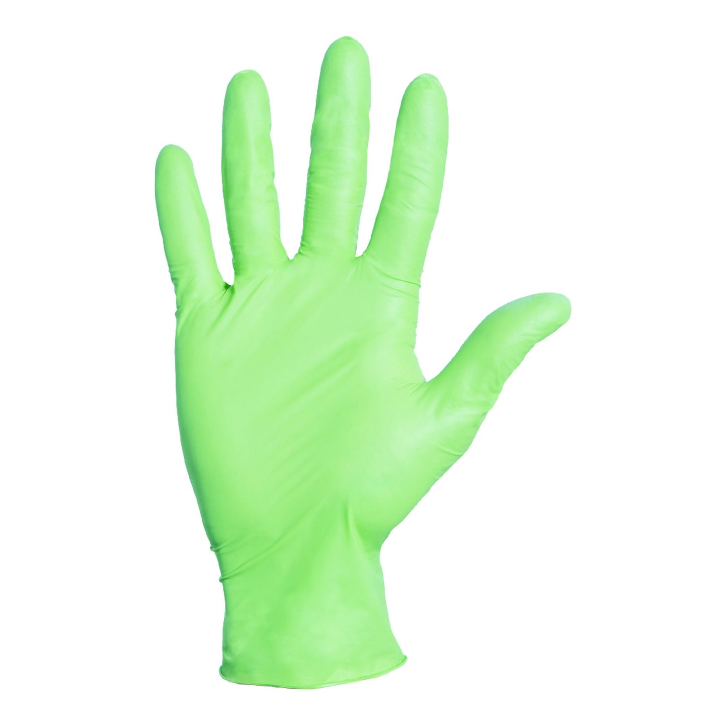 Flexaprene Green Chloroprene Exam Glove, Medium
