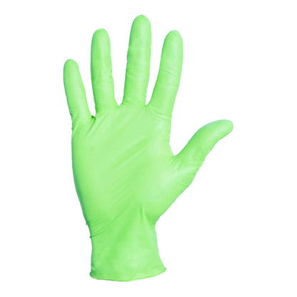 Flexaprene Green Chloroprene Exam Glove, Medium