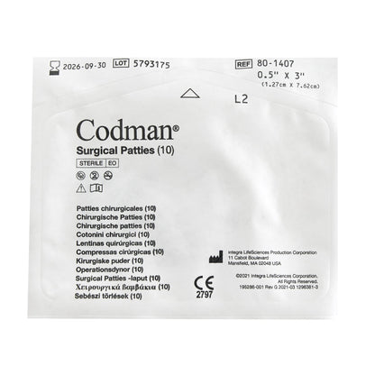 Codman® Surgical Pattie
