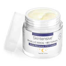 Skintensive® Bakuchiol + Retinol Dual Renewal PM Cream