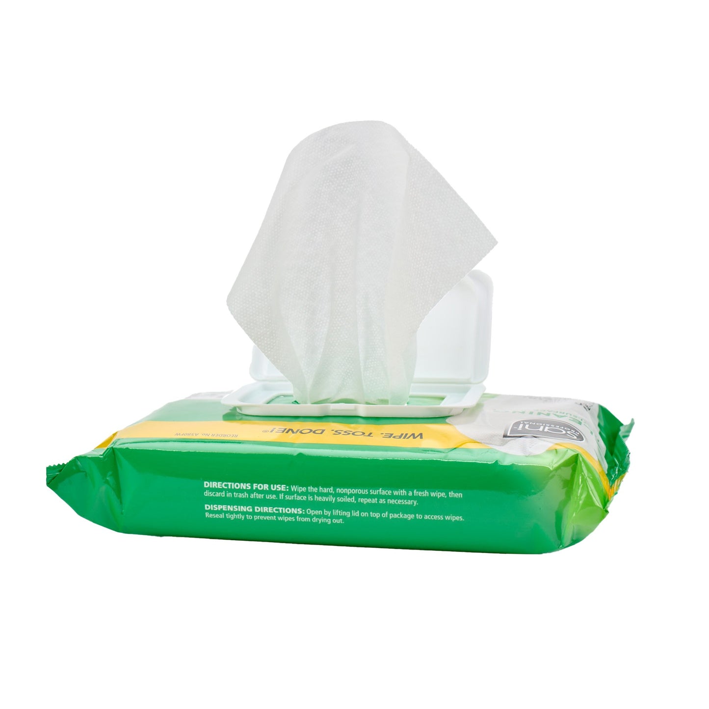 Sani Professional® Cleaning Multi-Surface Disinfectant Wipes
